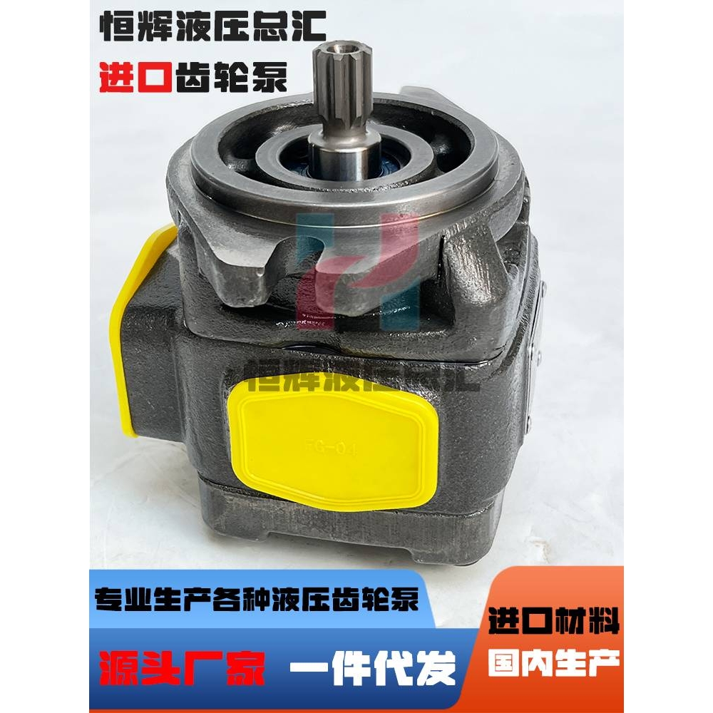 新款海特克HYTEK液压泵SUNNY齿轮泵HG2-63 HG0-08 HG1-32内啮合油