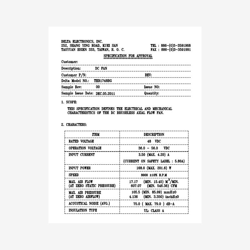 新款全新THB1748BGV5.8