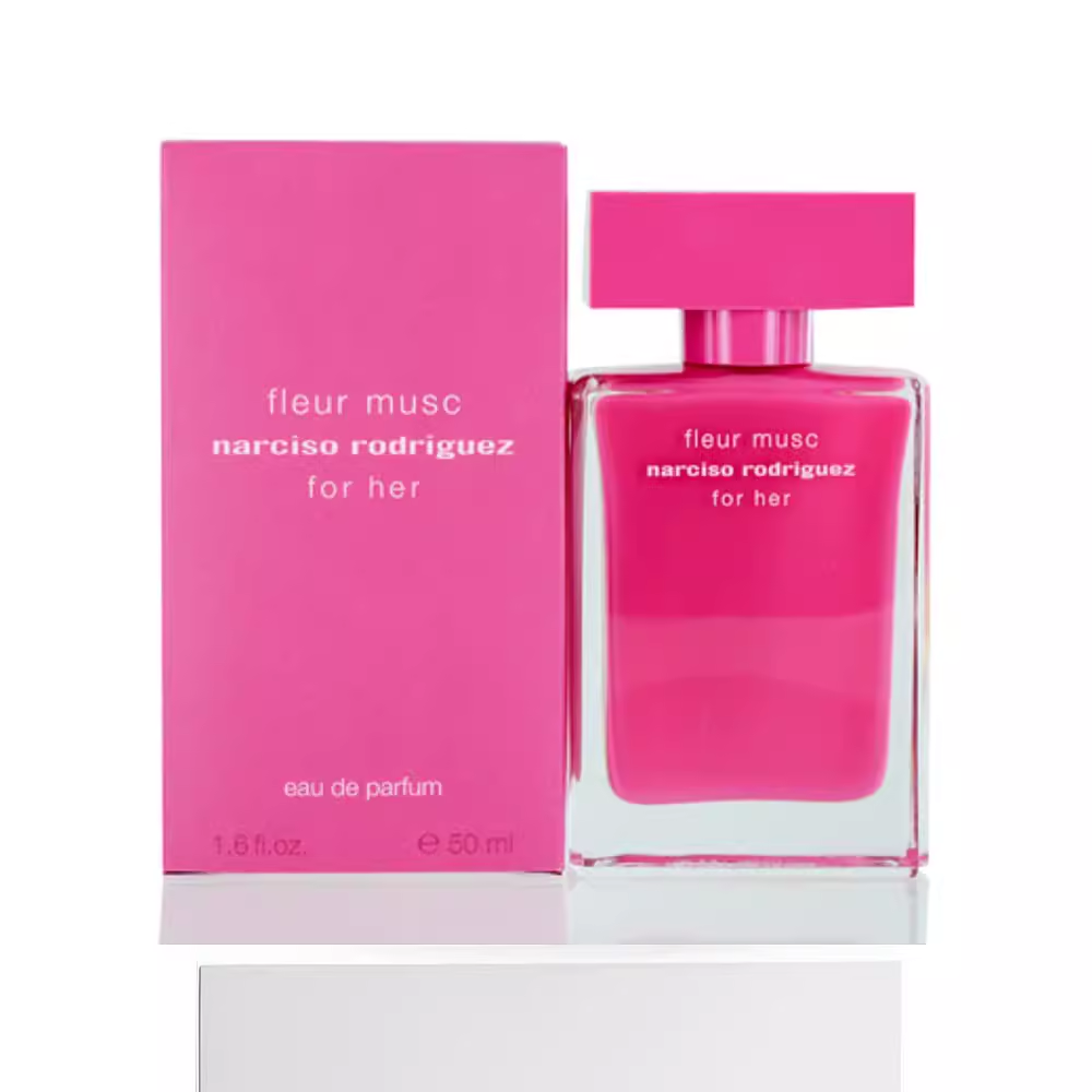 Narciso纳茜素for her FLEUR MUSC她的同名新款玫红色斩男浓香水