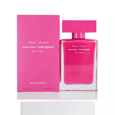 Narciso纳茜素for her FLEUR MUSC她的同名新款玫红色斩男浓香水