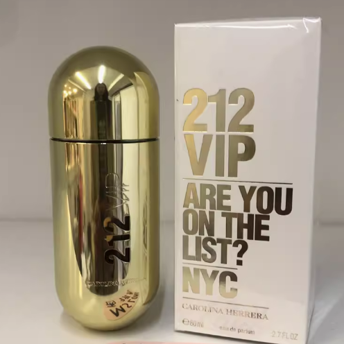 保税仓现货Carolina Herrera卡罗琳娜212VIP男士淡香水EDT100ml