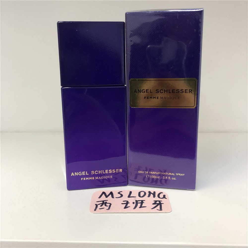 西班牙直邮ANGEL SCHLESSER安吉斯勒塞Femme Magique浓香香水EDP