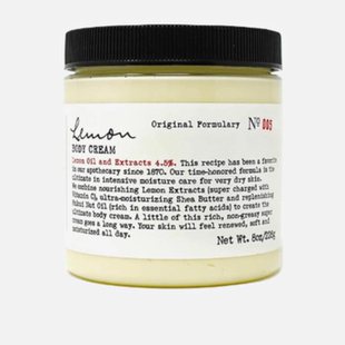 西班牙C.O. BIGELOW Lemon Body Cream柠檬身体乳霜滋润不油腻