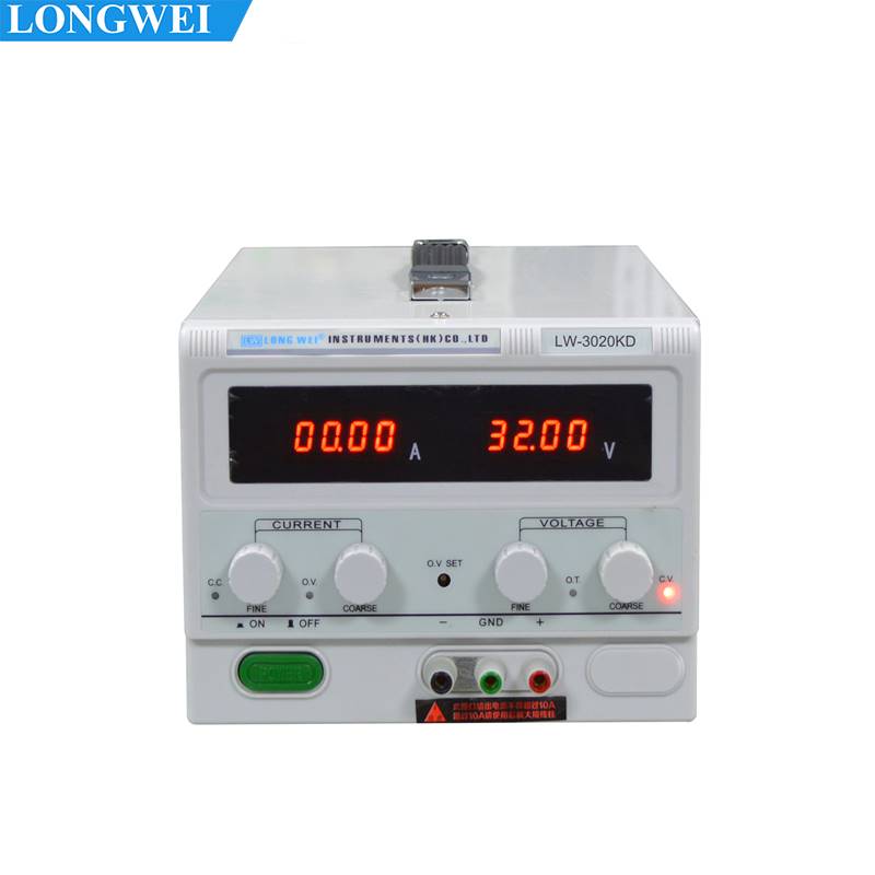 香港龙威大功率60V100A可调直流稳压开关电源30V20A恒流恒压源