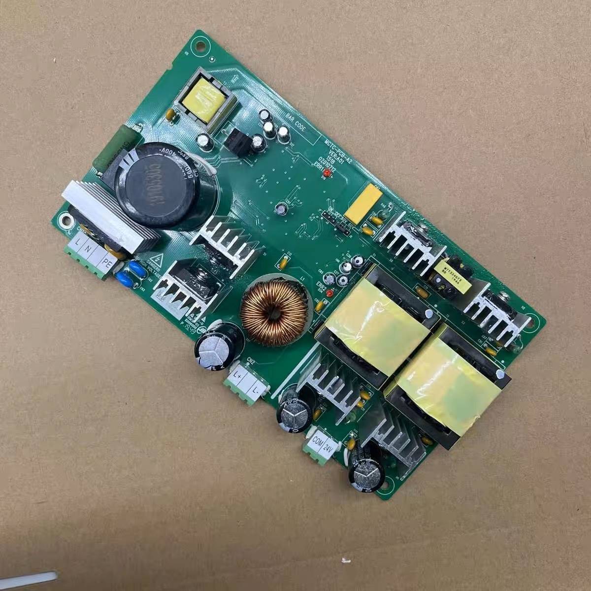 默纳克电梯控制柜抱闸电源板 MCTC-PCB-A2 帝奥/博林特抱闸电源板