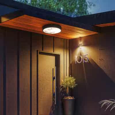 米罗兰户外吸顶灯防水壁灯室外庭院灯别墅露台灯阳台走廊过道壁灯