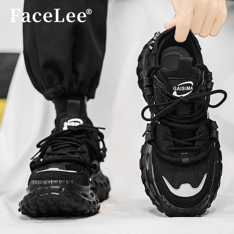 FaceLee日本设计师联名黑武士男鞋秋冬运动休闲跑步软底鞋带青年,运动包/户外包/配件,鞋带,淘宝优惠券,粉丝福利购,淘宝优惠卷