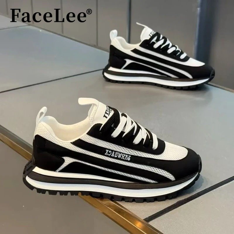 FaceLee潮流时尚爆款百搭运动红鞋ins防滑耐磨休闲厚底板鞋男鞋圆,流行男鞋,老爹鞋,淘宝优惠券,粉丝福利购,淘宝优惠卷