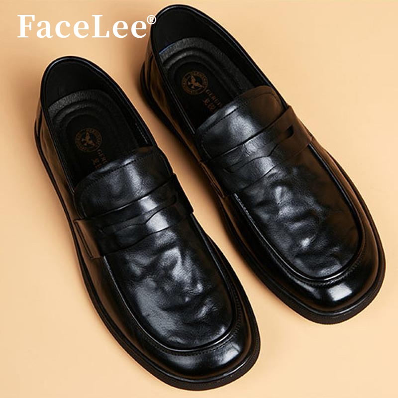 FaceLee日本设计师联名款意大利设计风高端大气!头层牛皮轻便