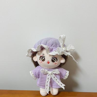 包邮现货娃衣10cm厘米棉花娃娃衣服夏季睡衣夏装套装无属性公仔