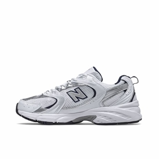 经典 New Balance NB530单层春季 复古网布织物人造革男女同款