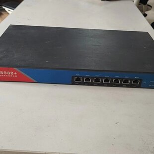 {议价}NETSTAR NS980+网吧专用路由器，6个千兆网口（4