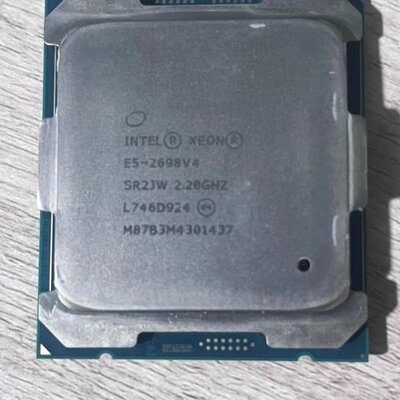 {议价}Intel Xeon E5-2698 v4 正式版 20核