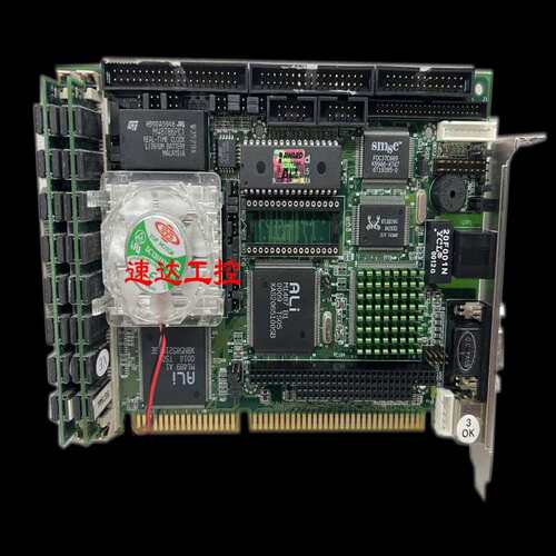{议价}可开票SBC8242 REV.C1 艾讯486工业医疗设备通用主板带CPU