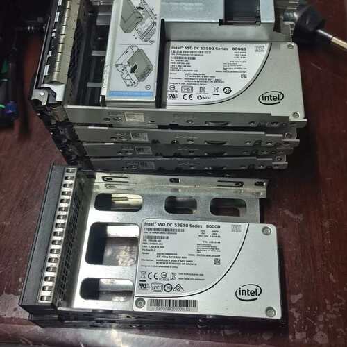 {议价}英特尔S3500 800G 四块 固态硬盘