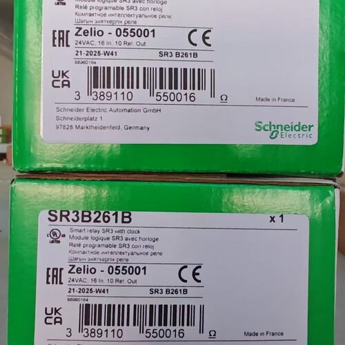 {议价}施耐德SR3B261B智能继电器