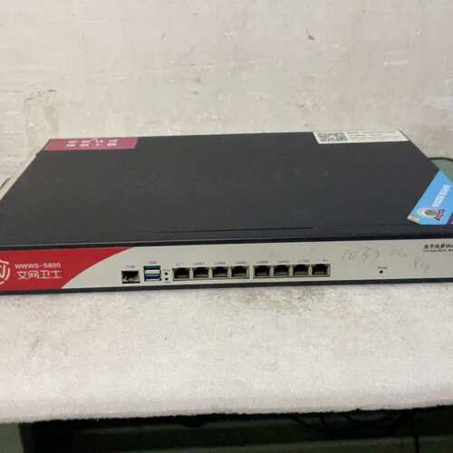 {议价}文网卫士 WWWS-S800 全千兆多WAN智能路由器 爱快