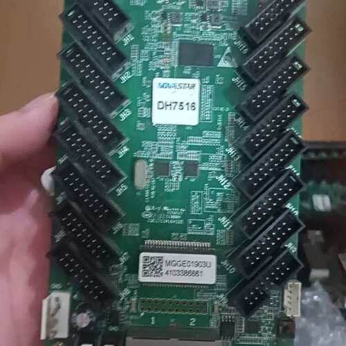 {议价}诺瓦DH7516接收卡，数量30张，功能正常，接口齐全，芯片
