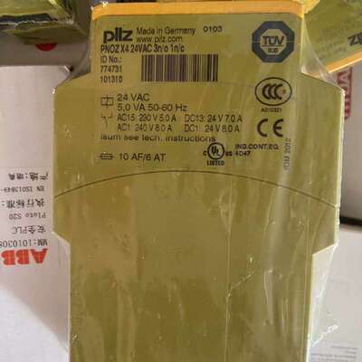 {议价}全新皮尔兹 774731 PNOZ X4 24VAC 774