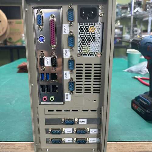 {议价}全新10串口电脑工控主机有一批i5-4570s-金士顿128