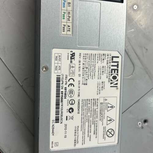 {议价}IBM，X3755M3电源，00AM071，PS-2112-