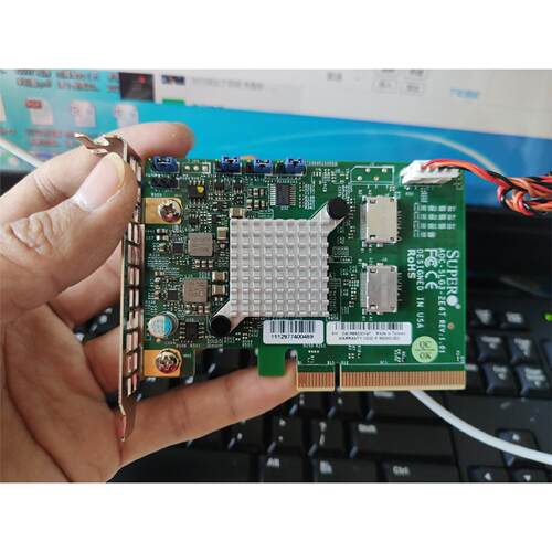 议价超微原装NVME拓展卡