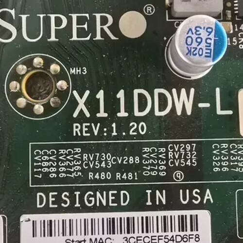 {议价}超微 X11DDW-L 双路主板支持LGA 3647CPU