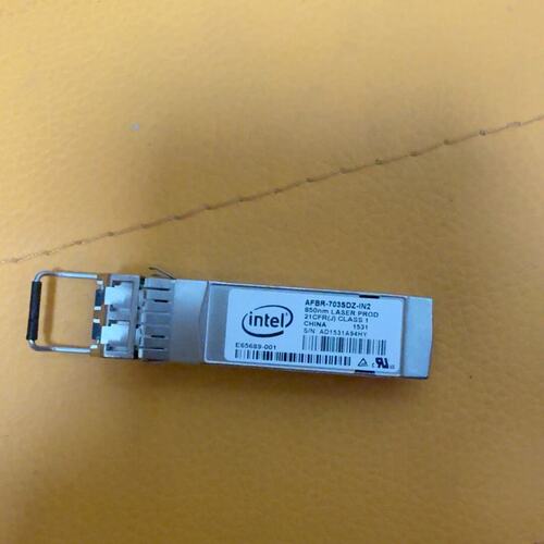 {议价}出一批Intel AFBR-703SDZ-IN2光模块