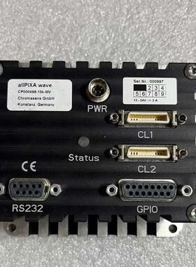 allPIXA wave CP000498-15K-MV工业 相机 德国原装进口成色非常好