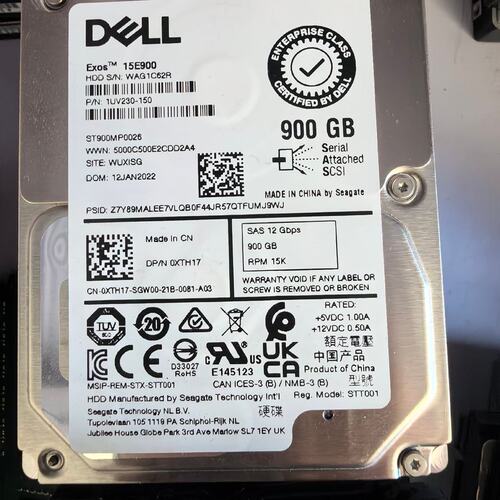 {议价}Dell戴尔 ST900MP0026 0XTH17 900G