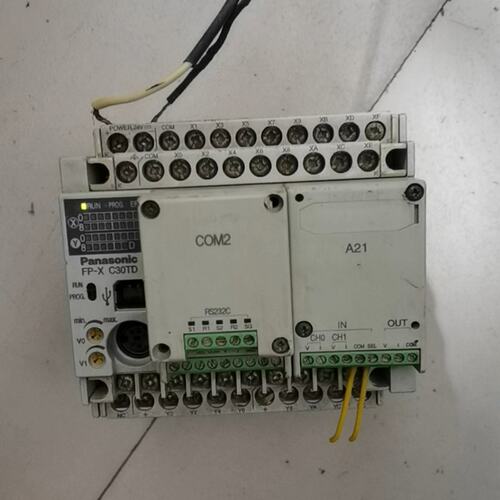 {议价}松下PLC，型号：AFPX-C30TD，上面带个COM2和A