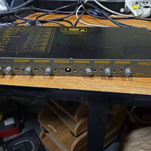 可维修海峡 Hirosys hb-hd6 专业级分配器 耳机放大器询价