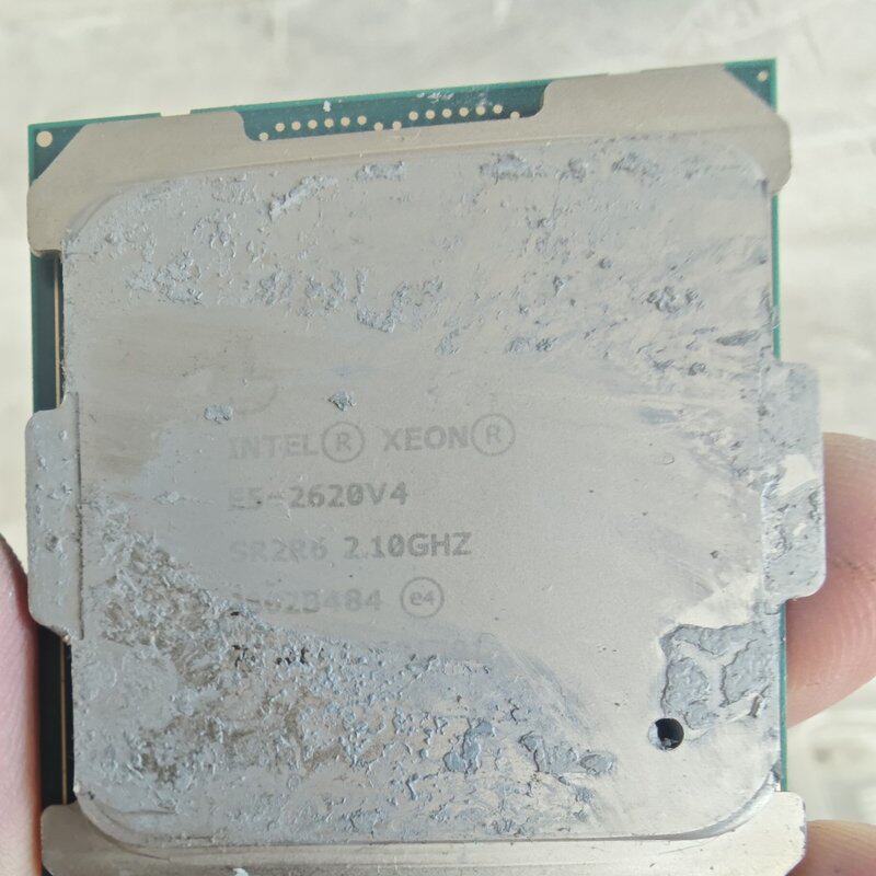 {议价}正式版E5-2620V4CPU 核心：8核心 线程：16线程