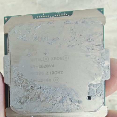 {议价}正式版E5-2620V4CPU 核心：8核心 线程：16线程