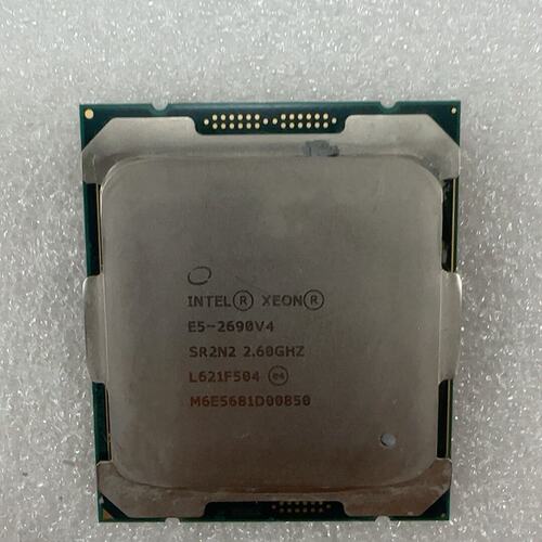 {议价}Intel Xeon E5-2690 v4 八核十六线程 3