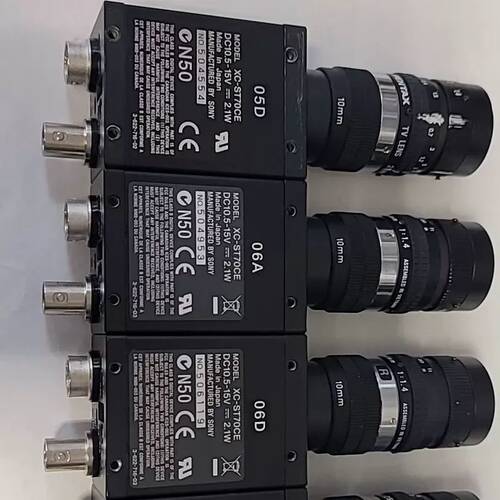 可维修索尼工业相机 xc-st70ce 贴片机配件 高清视觉相机询价