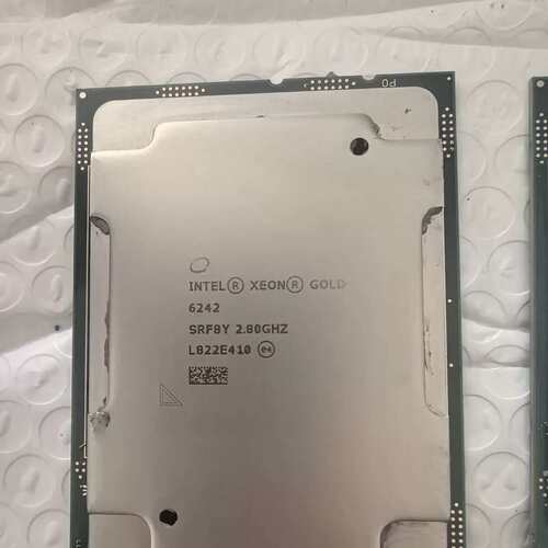 {议价}刚刚拆机英特尔 至强 6242 CPU 正式版 成色几乎全新
