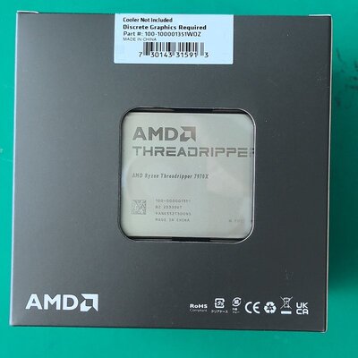 {议价}AMD Ryzen Threadripper 7970X