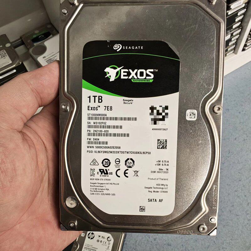 {议价}Seagate/希捷 1TB 3.5寸SATA企业级硬盘