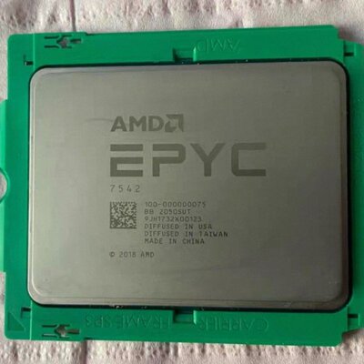 {议价}AMD EPYC 7542 CPU 正式版 无锁