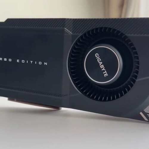 {议价}技嘉RTX3090 24G 涡轮显卡 GPU公版显卡 402