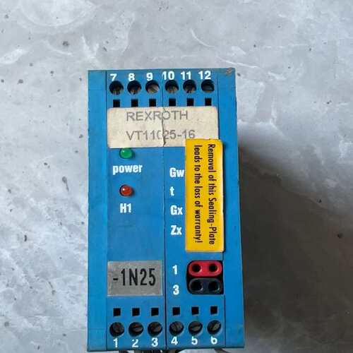 {议价}Rexroth 力士乐放大器模块VT11025-16，拆机件