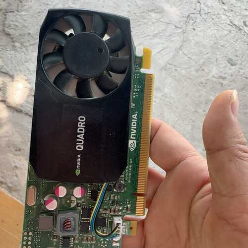 {议价}丽台 K620 2G 显卡,拆机3块