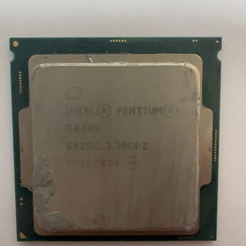 {议价}G4400处理器，6代u，双核心，主频3.3ghz，双通道、