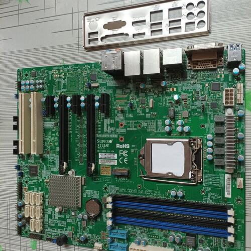 {议价}超微Supermicro X11SAE服务器主板原装拆机