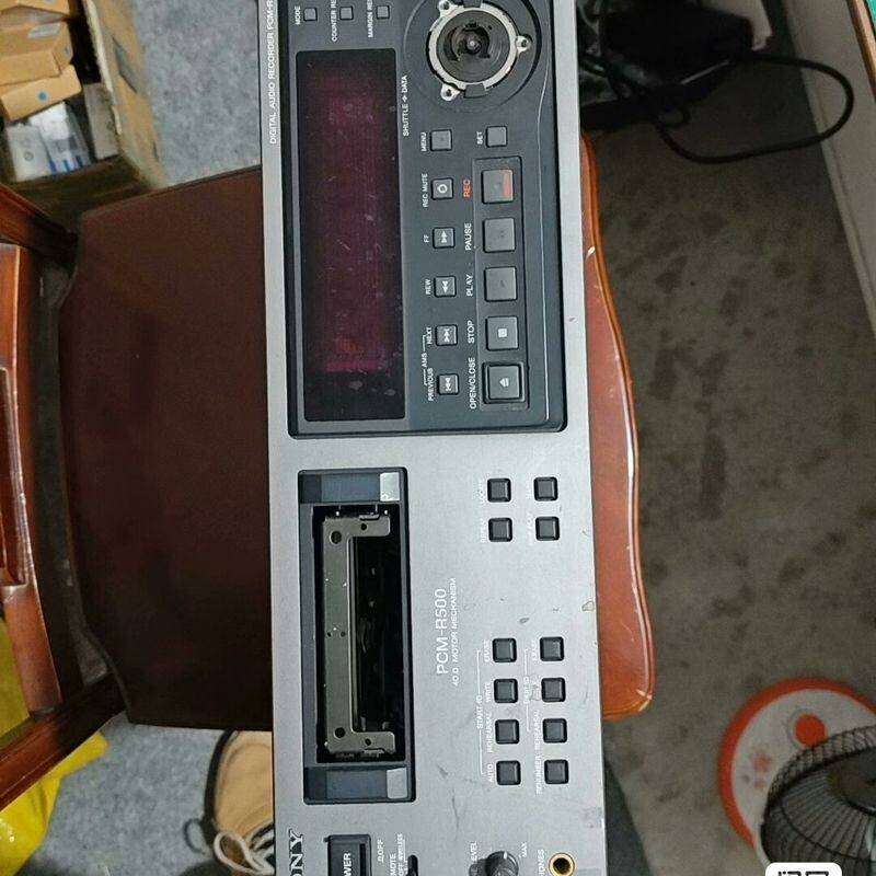 可维修索尼 PCM-R500 DAT机 DAT 播放机 录音机，2询价