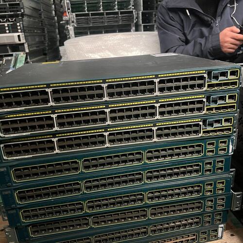 {议价}Cisco思科 WS-C2960S-48LPS-L 48口千