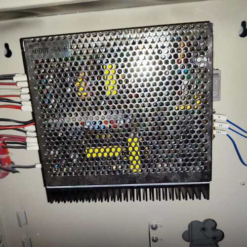 {议价}利达主机电源，型号:ADDBT-5A-6，成色如图，功能完好