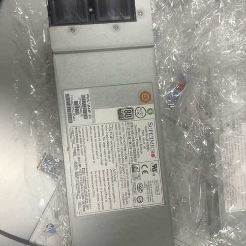 {议价}超微PWS-1K43F-1R 1400W服务器电源模块，80