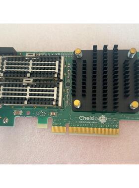 议价Chelsio 110-1189-50 T580-LP-CR议价